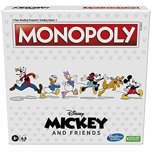 Monopoly: Disney Mickey and Friends Edition