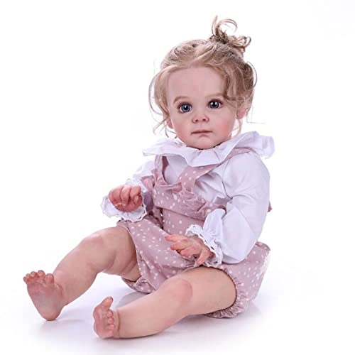 Reborn Baby Doll - 20 inch Vinyl Ages 3+