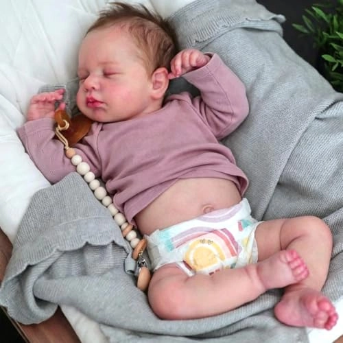 Reborn Baby Doll - 50 cm Vinyl Silicone