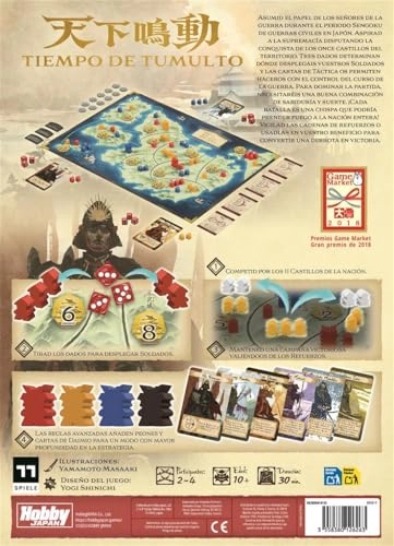 Time of Tumulto (Spanish)