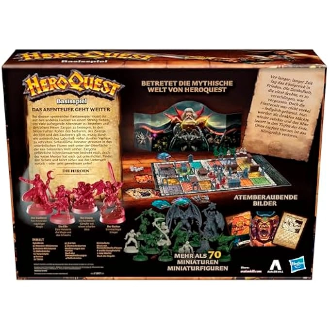 HeroQuest: The First Light