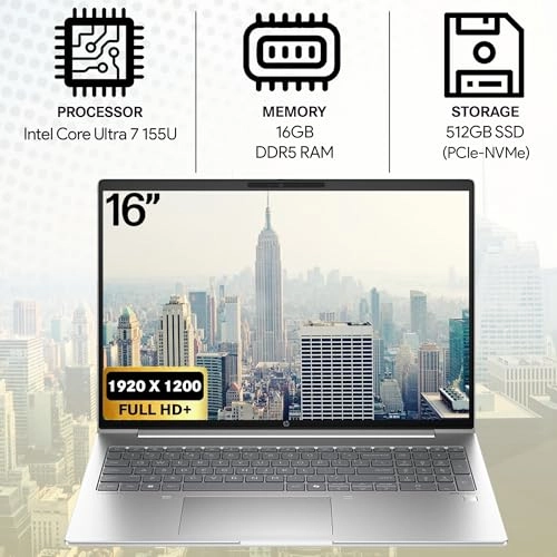 ProBook 460 G11 - 16'' Core Ultra 7 155U 16GB DDR5 512GB SSD