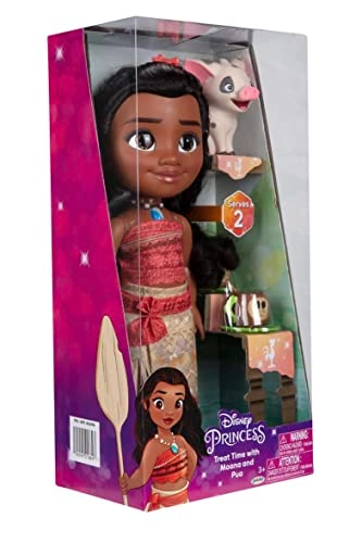 Moana Princess Doll - Teatime 36cm + Pua