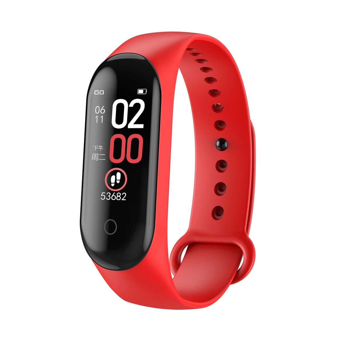 M4 - 0.96 Inches IP67 Heart Rate Monitor