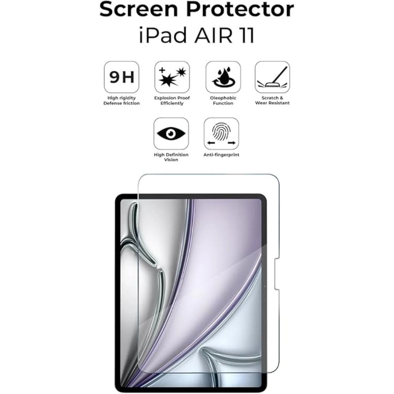 Ultra-Clear Screen Protector for iPad Air 11