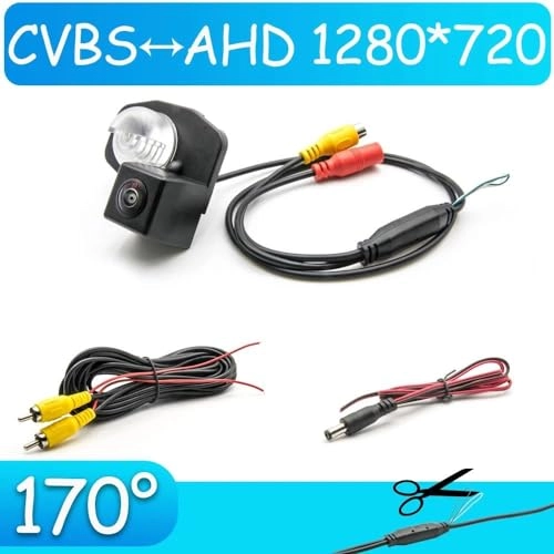 Rear View Reverse Camera - Wireless 1080x720P