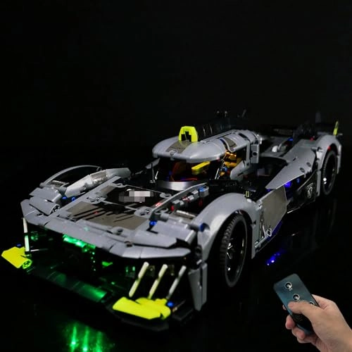 Led Lighting Kit (42156) - Peugeot 9 Supercar Remote Control