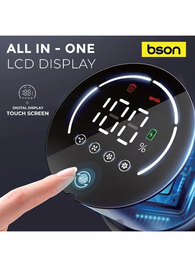 Cordless Vacuum Cleaner - 2200mAh