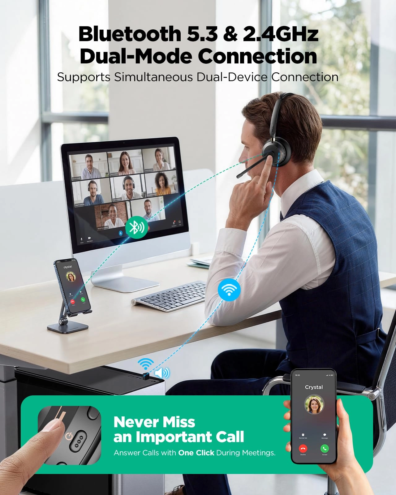 OHR689 - Wireless Headset