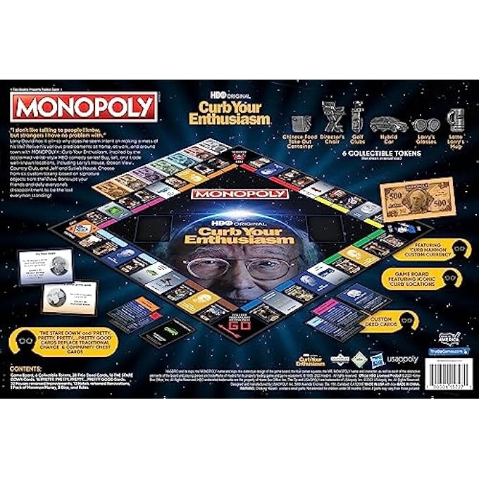 Monopoly: Curb Your Enthusiasm