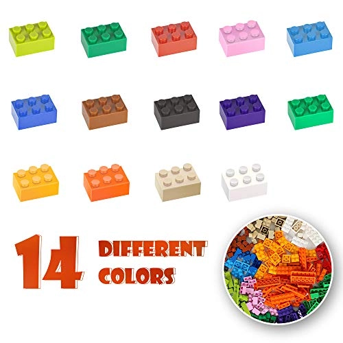 Classic Building Bricks - 1500 pcs