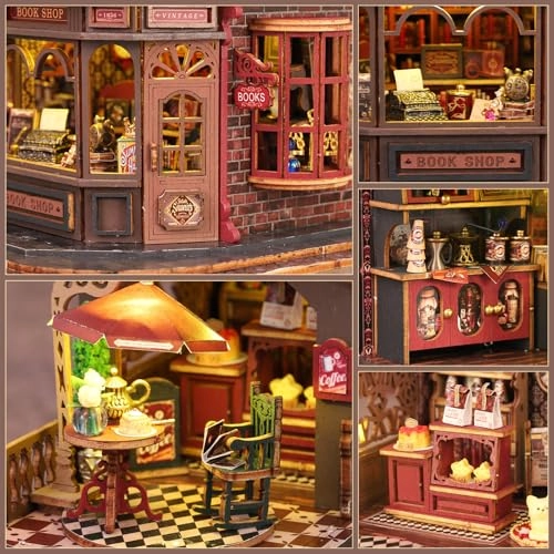 Scroll & Steam Café