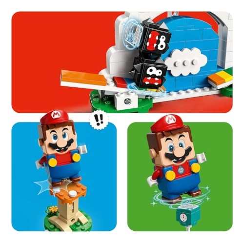 Super Mario Fuzzy Flippers (71405)
