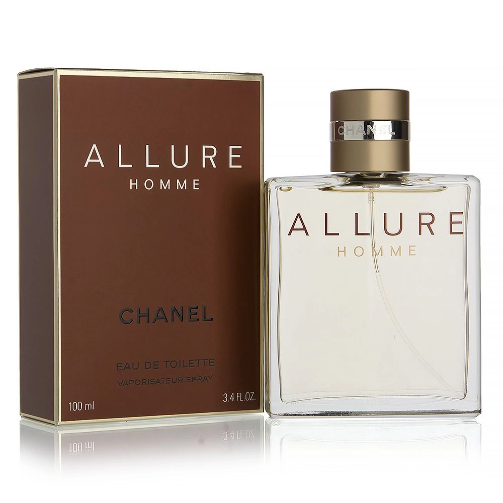 Allure Homme Eau de Toilette 100ml