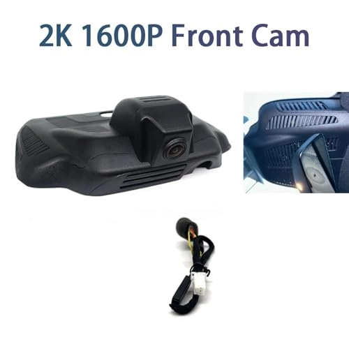 Dashcam - 2K 1600P Front