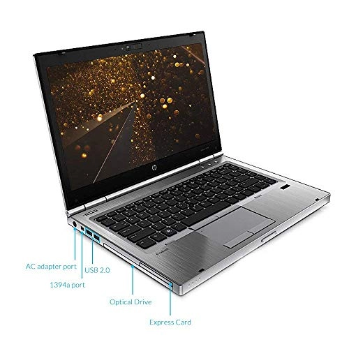(Renewed) Elitebook 8470p - 14.1'' Core i5-3320M 8GB DDR3 128GB SSD