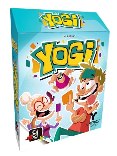 Yogi - 60 Magically Illustrated Cards 8+ years Italian