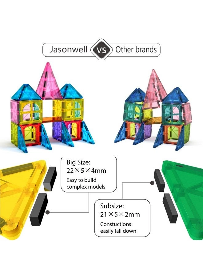 Magnetic Tiles - Construction 110pcs
