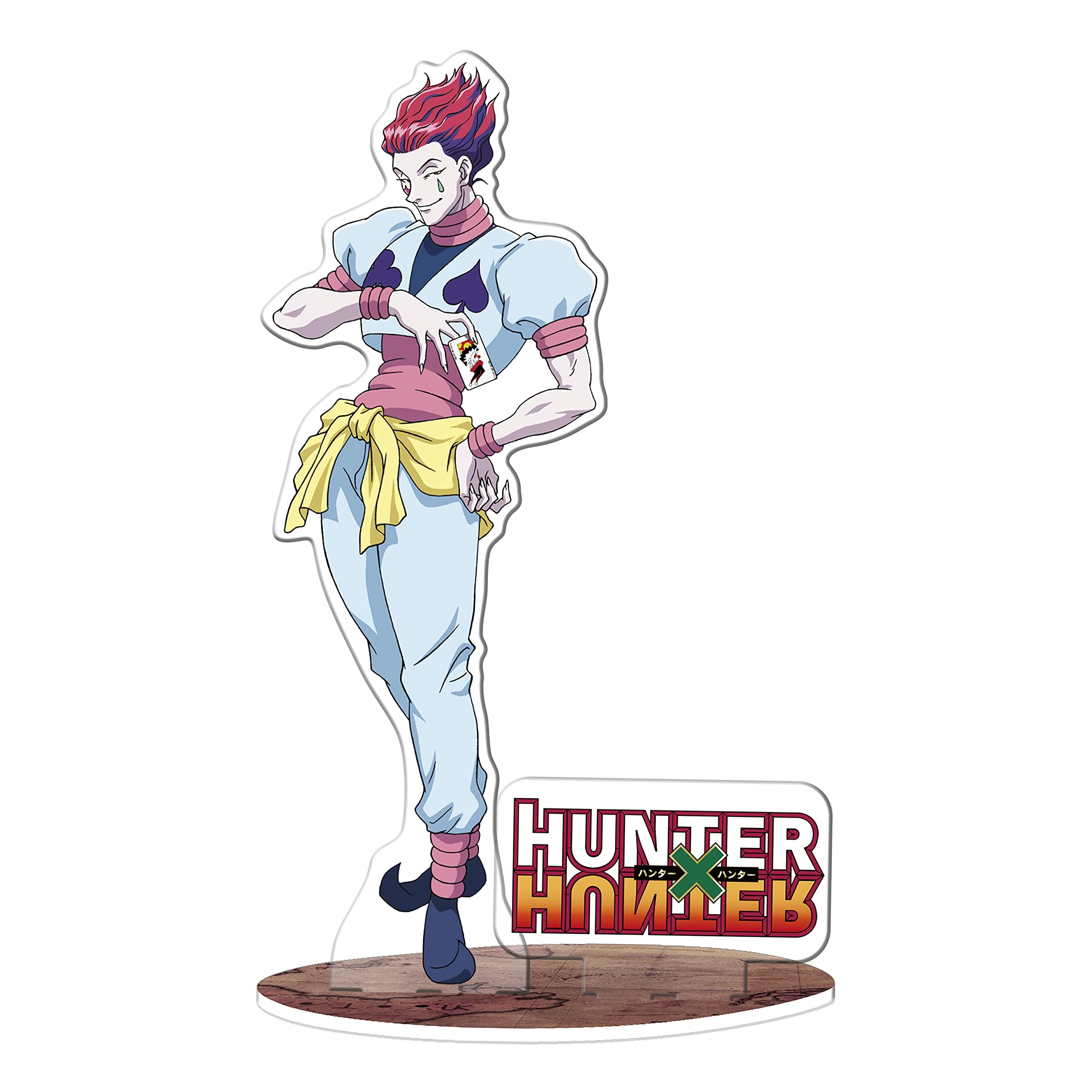 ABYstyle Hisoka Morow - Hunter x Hunter (17.02 cm) (ABYACF032_US)