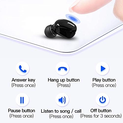 Earphone Mini Wireless Earbud