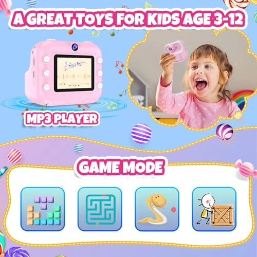 Instant Print Camera