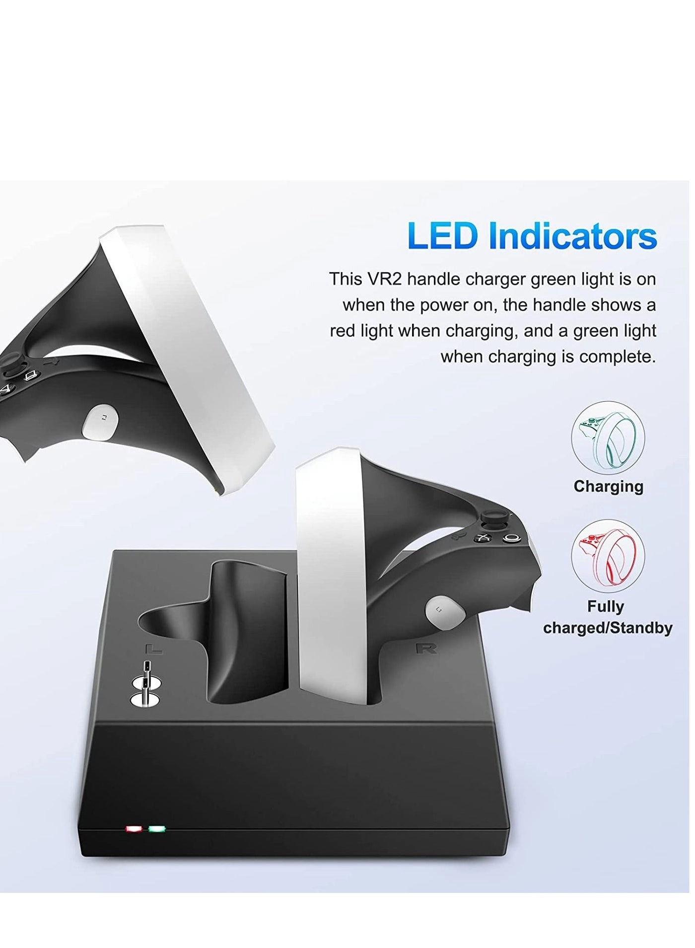 Charging Station for Playstation VR2 Controller - Type-C