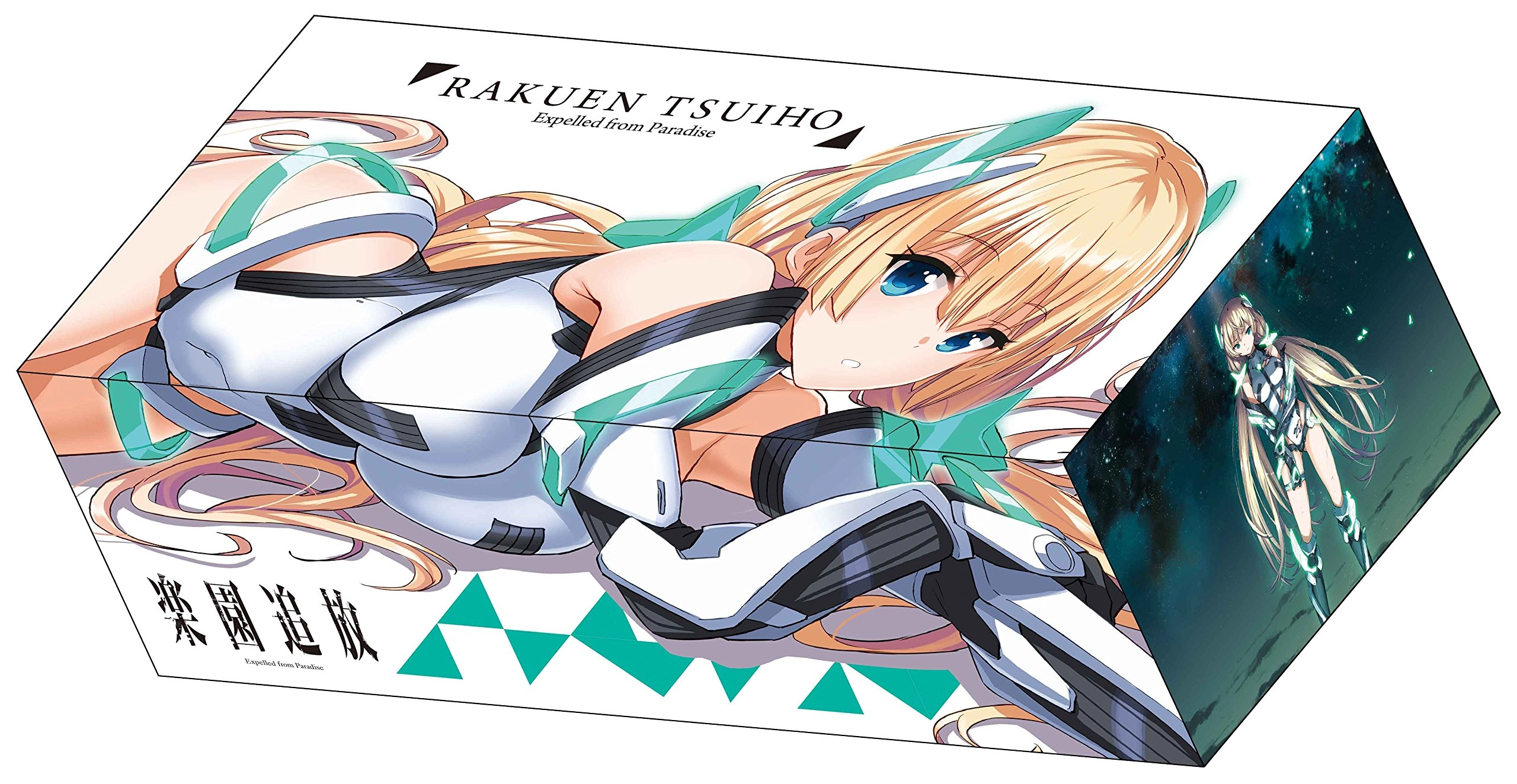 ensky ANGELA BALZAC Expelled From Paradise Character Card Game Storage Box ENS001 A - 400 cards