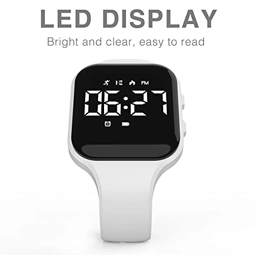 Fitness Tracker Watch - Non-Bluetooth LED