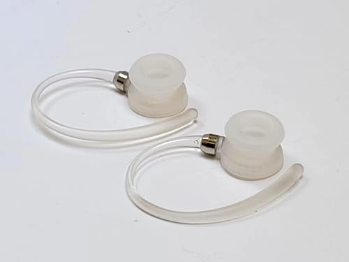 Earhooks - for Motorola Boom3, Boom 2+, Boom 2, Boom, HX600, Elite Flip HZ720, H17, H17txt, H19, H19txt, HX550, H525, H520 Headsets 2 pcs Standard Size