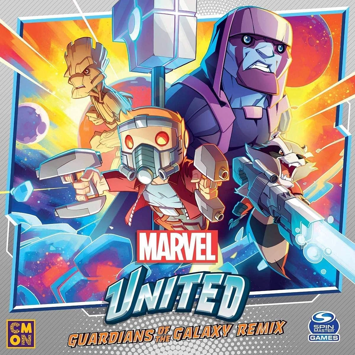 CMON Marvel United: Guardians of The Galaxy Remix Expansion