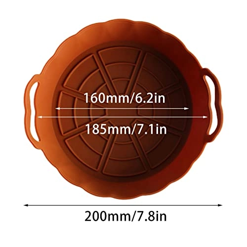 Air Fryer Silicone Liners - food-grade silicone 1 piece