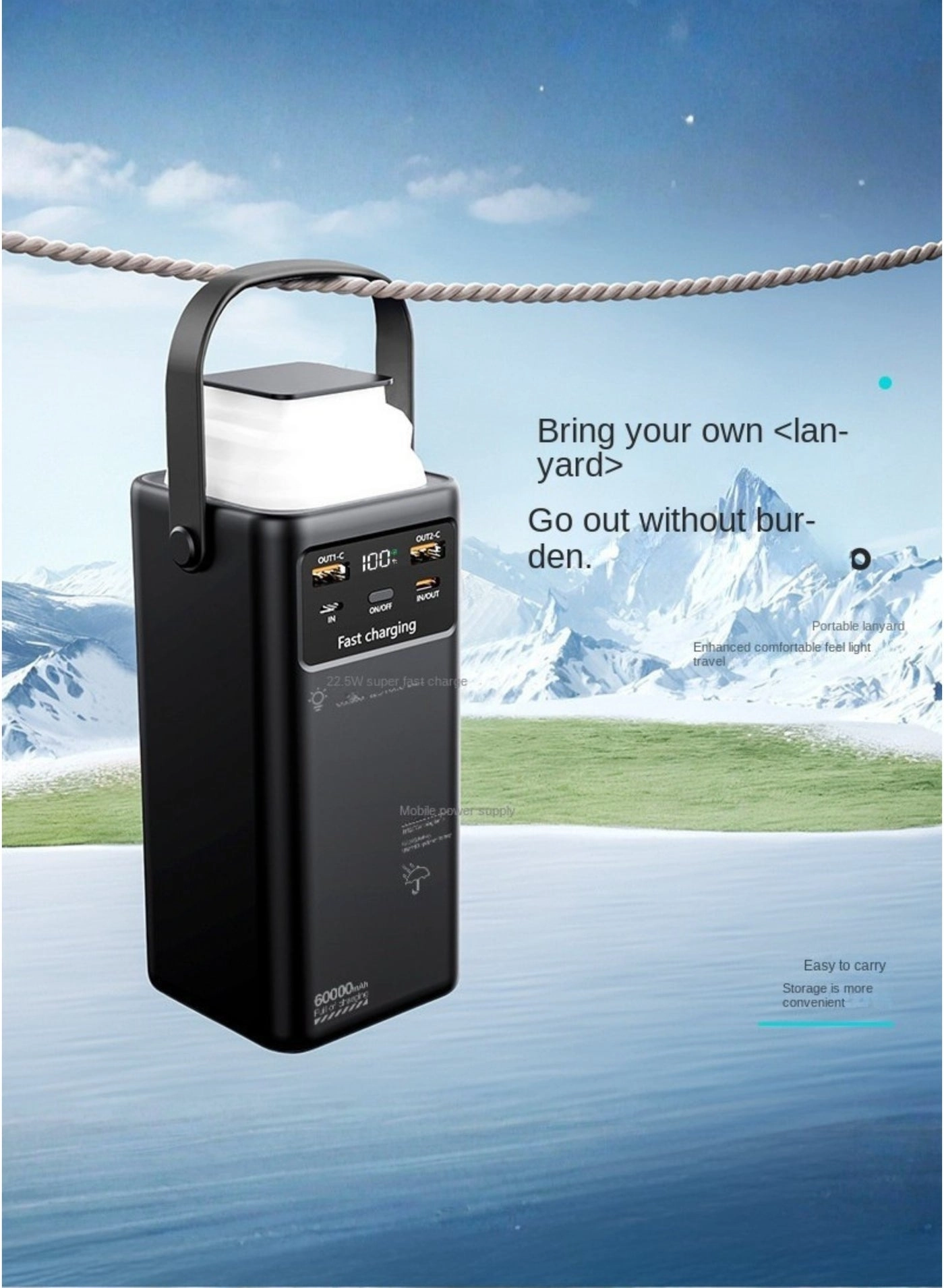 K505 - 50,000mAh 22.5W
