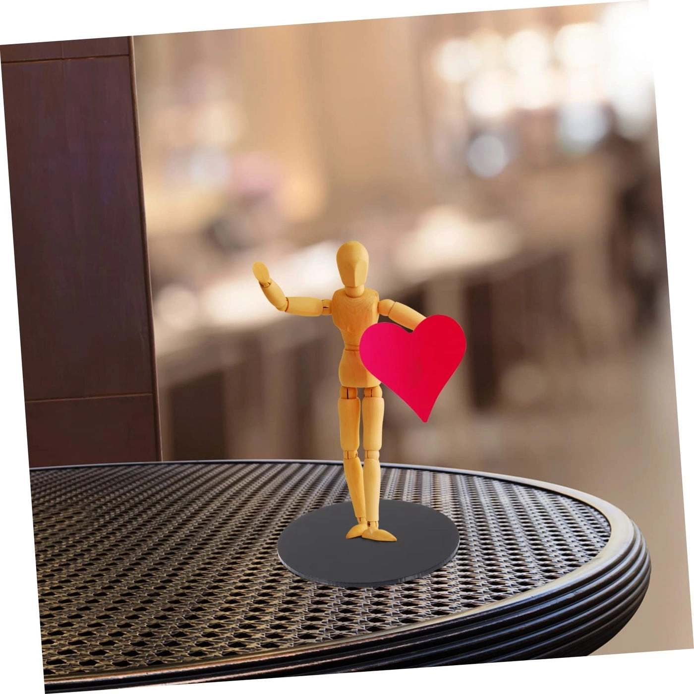 Doll Stand Display Base - Acrylic 18pcs