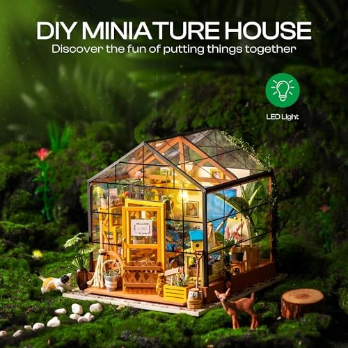 Miniature Dollhouse Kit