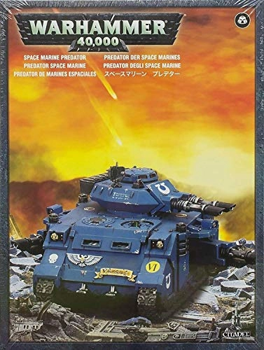Games Workshop Space Marine Predator Model Kit (99120101214)