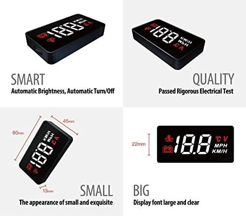 HUD Head Up Display - 3.5"