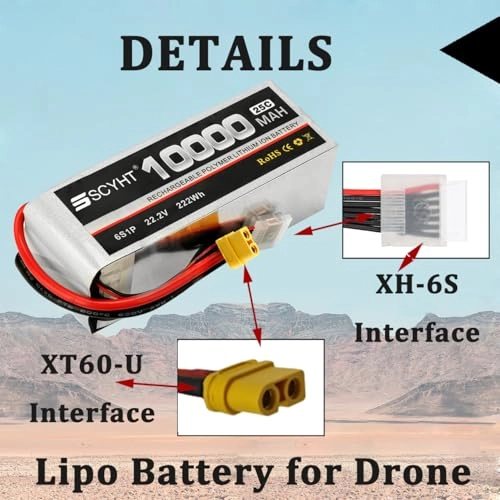 Lipo Battery - 10000mAh