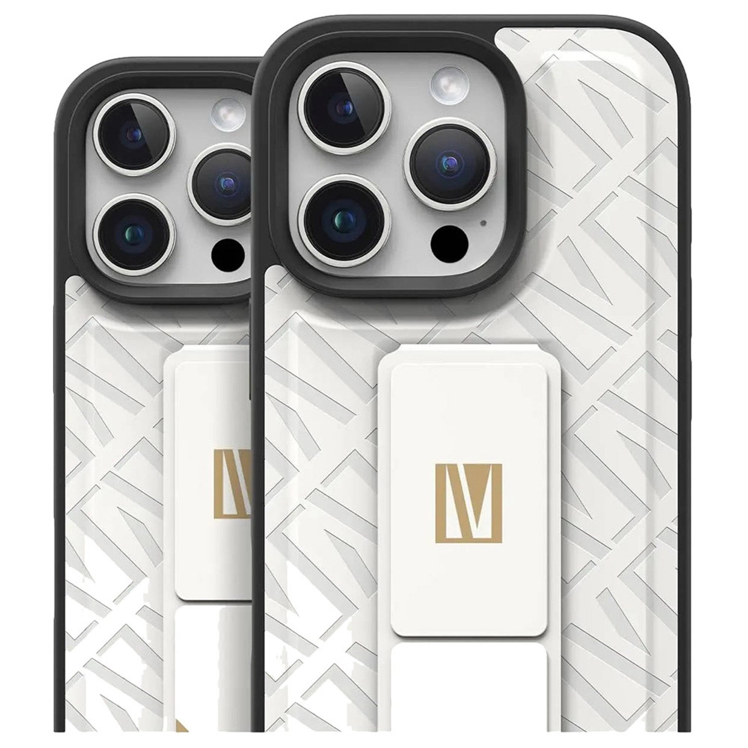 Morphix Cuero Gripstand Case for iPhone 16 Pro Max