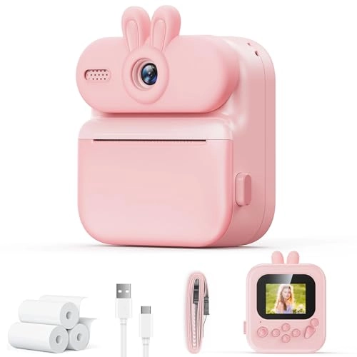 Instant Print Camera