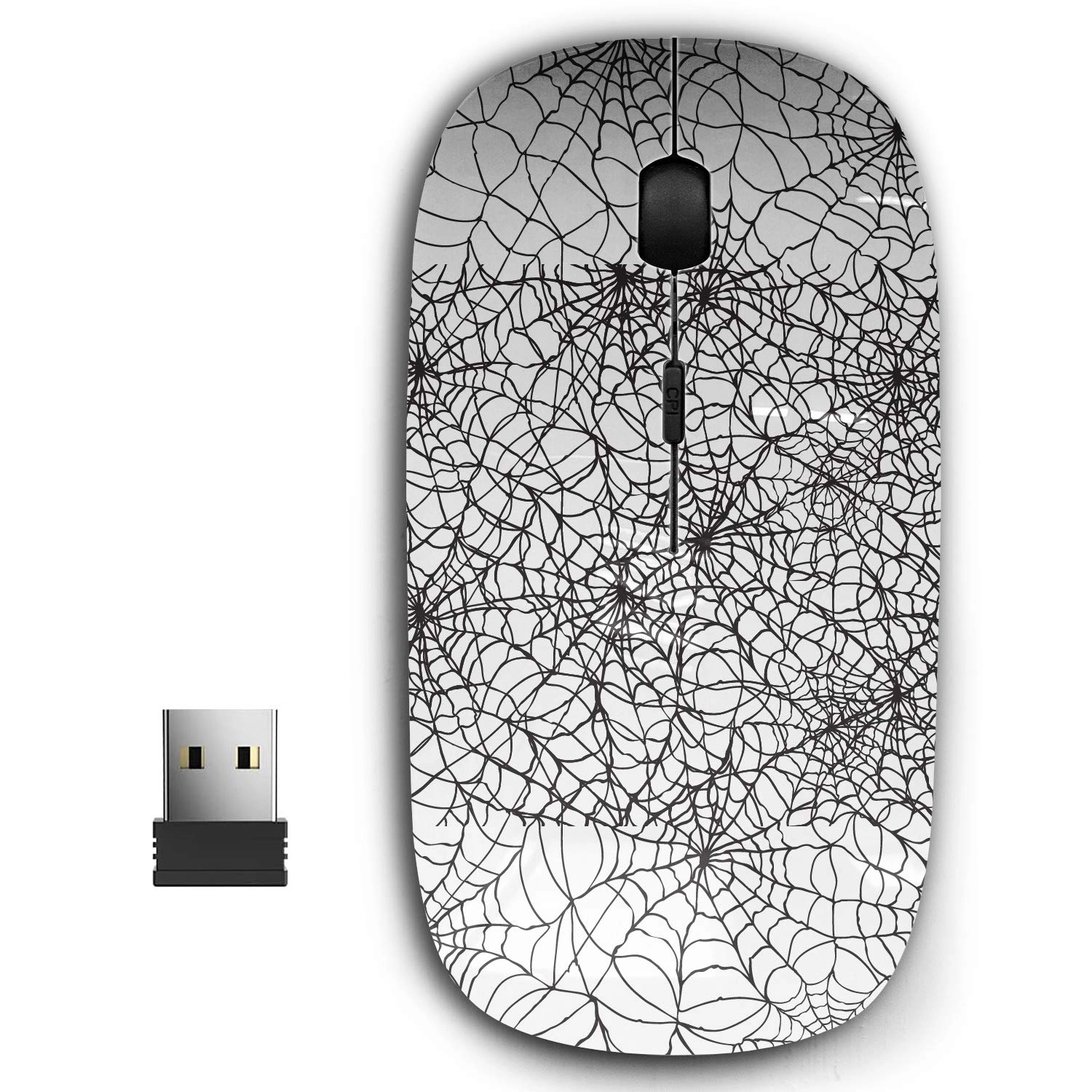 Ergonomic Portable USB Wireless Mouse