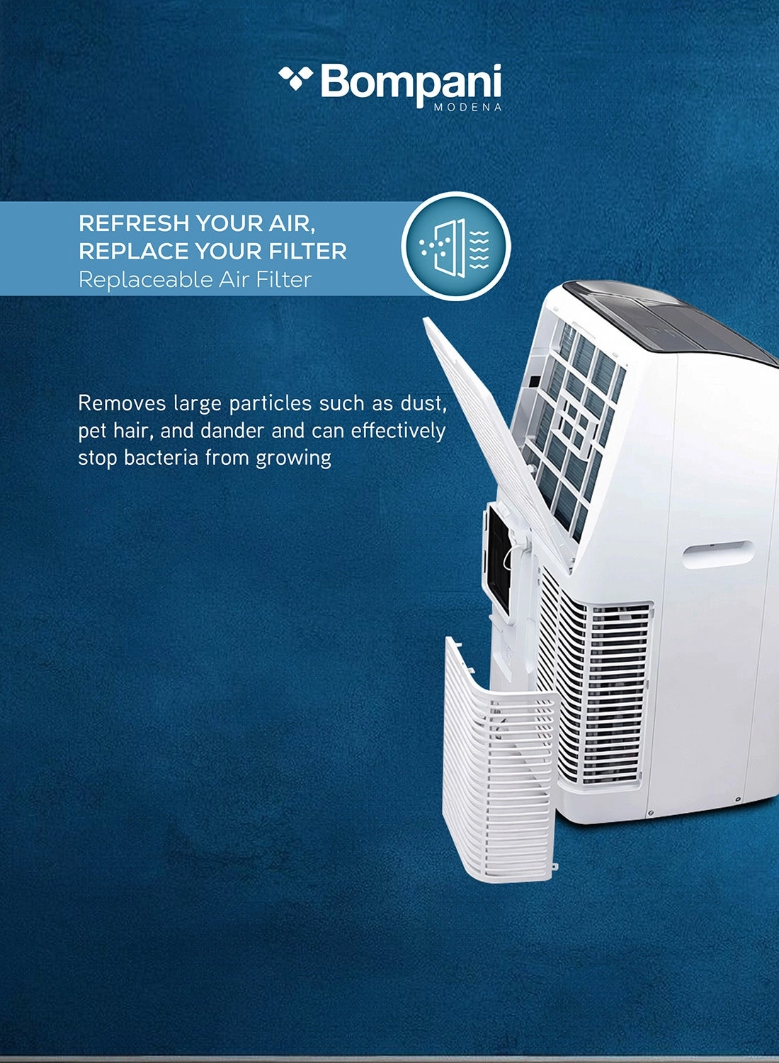 BO1600 - 1 Ton 16000 BTU