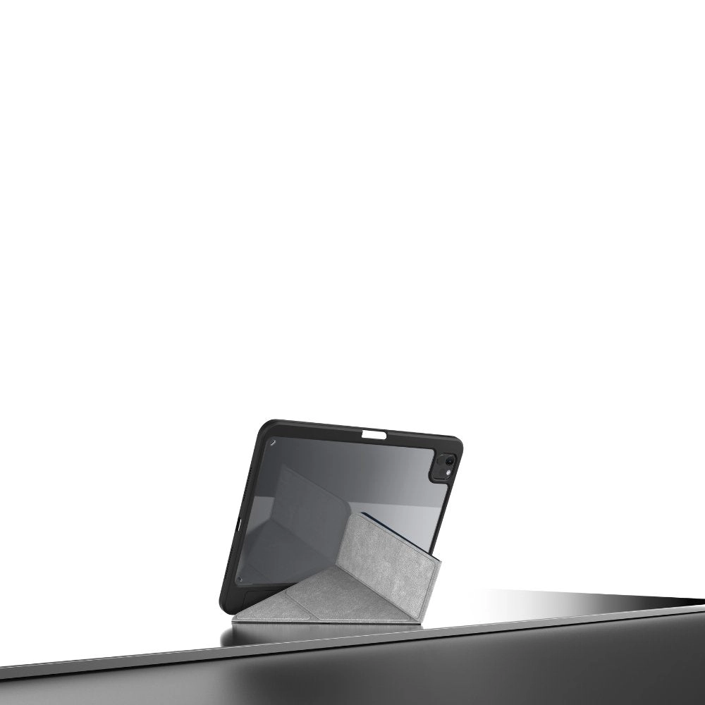 Tri-Fold Stand Case with Stylus Holder for iPad Pro 11-inch (2024)