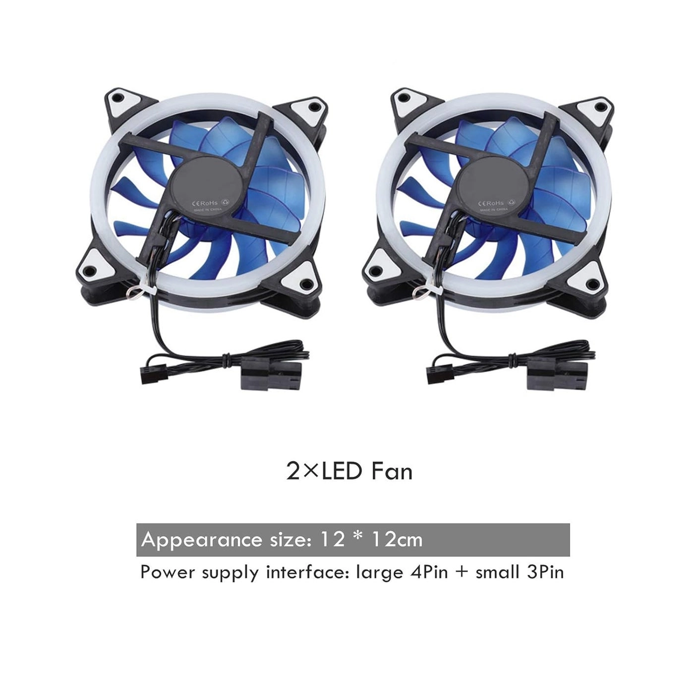 Water Cooling Kit - 2 fan(s)