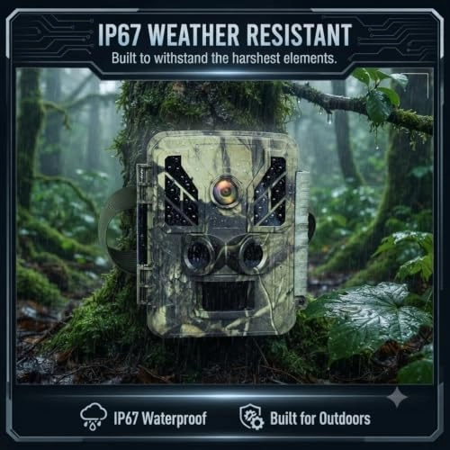 4K Trail Camera - 32MP