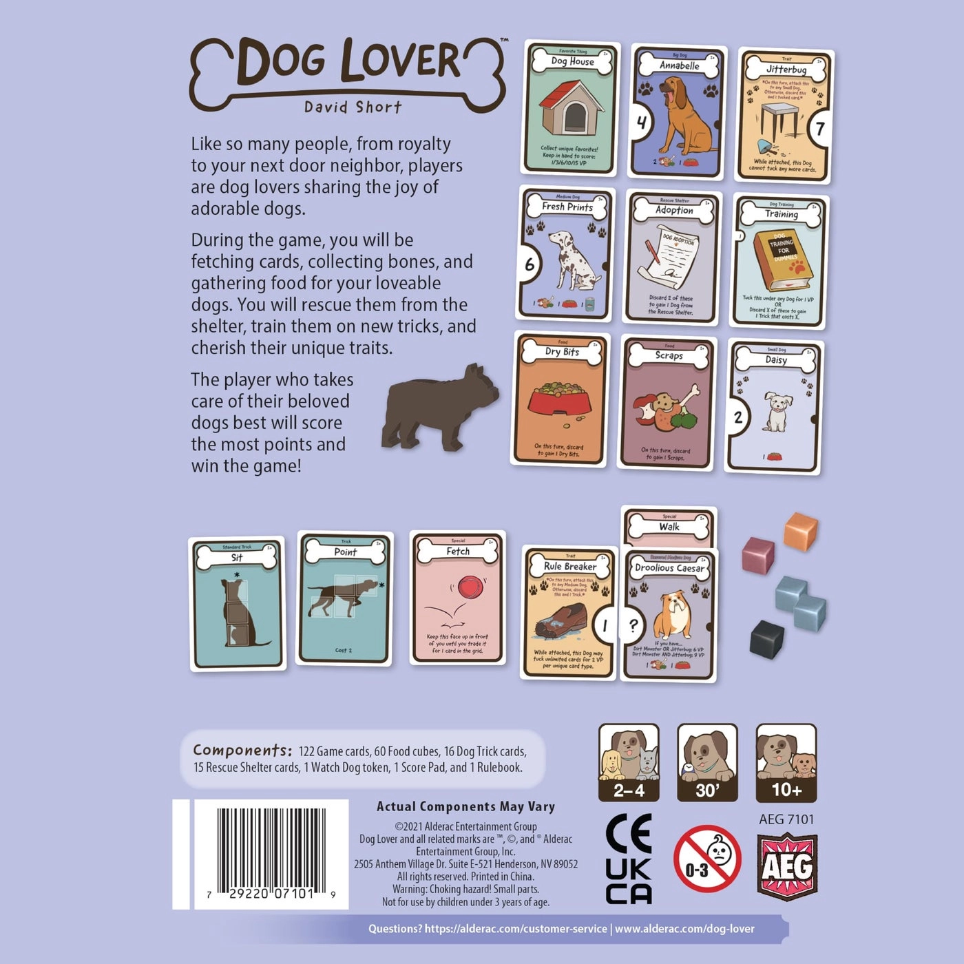 Dog Lover - Card Game