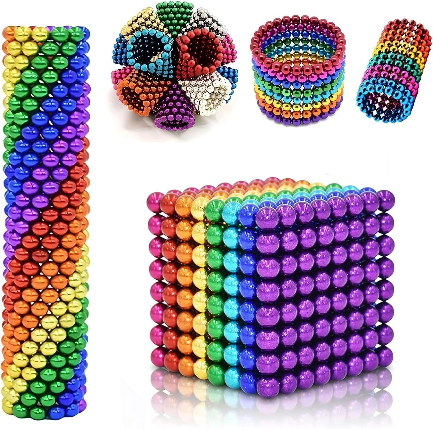 Generic Magnetic Balls - 216 Pcs