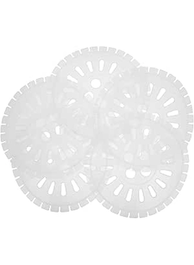 Angoily Dehydrator Sheets - 5Pcs 25X25cm White