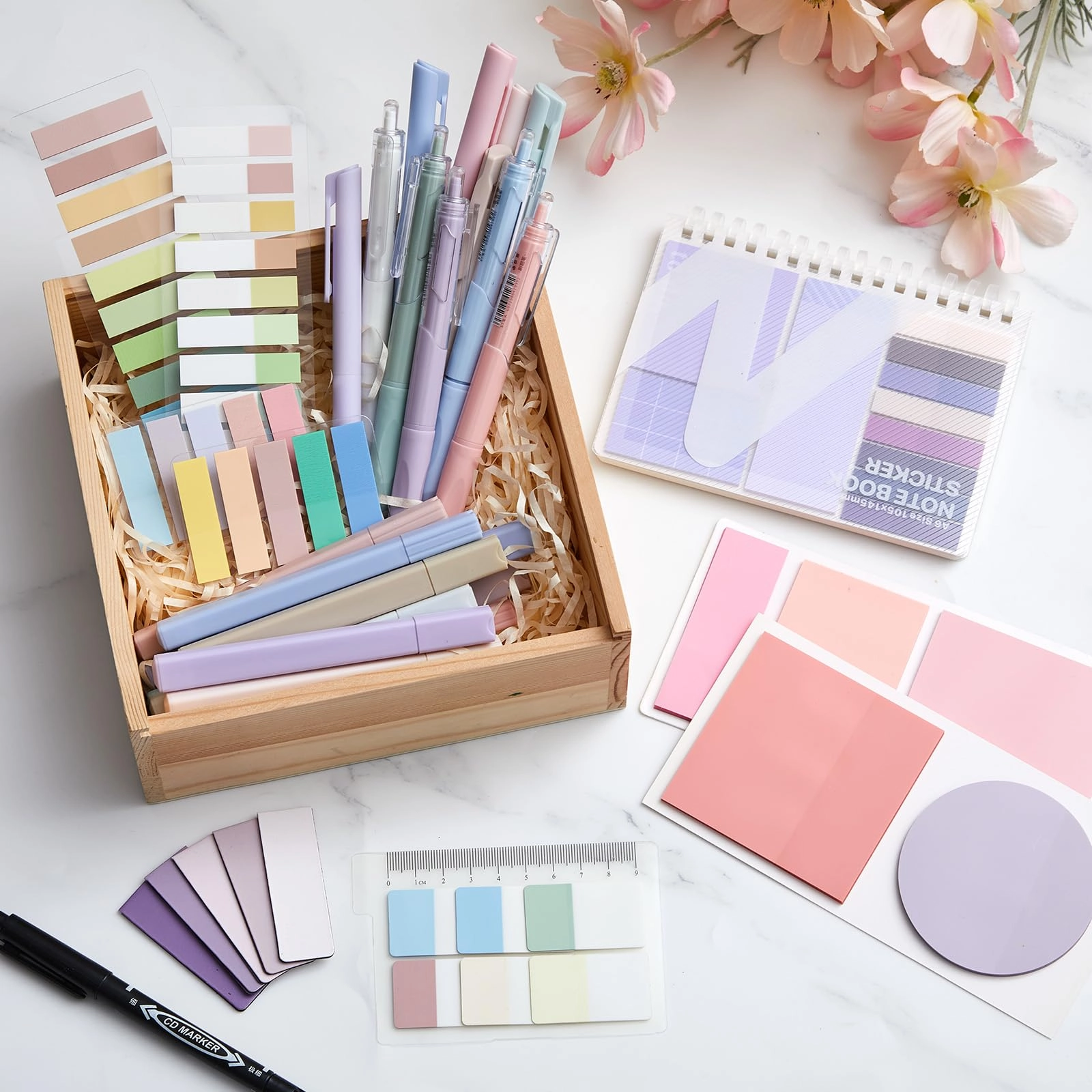 Book Annotation Kit - 41 Pcs