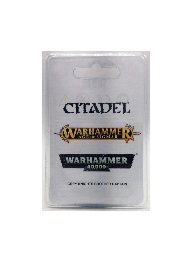 Games Workshop Grey Knight Brother Captain - Warhammer 40k
