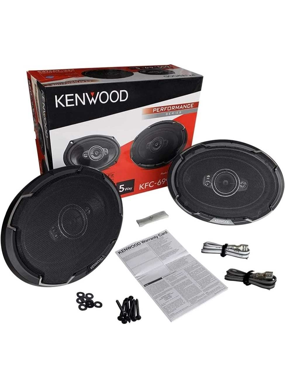 KFC-PS6996 - 6"x9" 5-Way